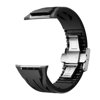 Fluororubber Watch Strap For Apple Watch