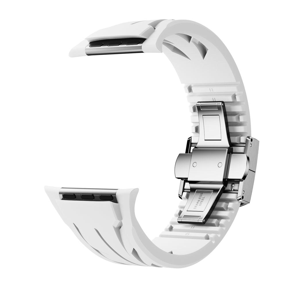 Fluororubber Watch Strap For Apple Watch