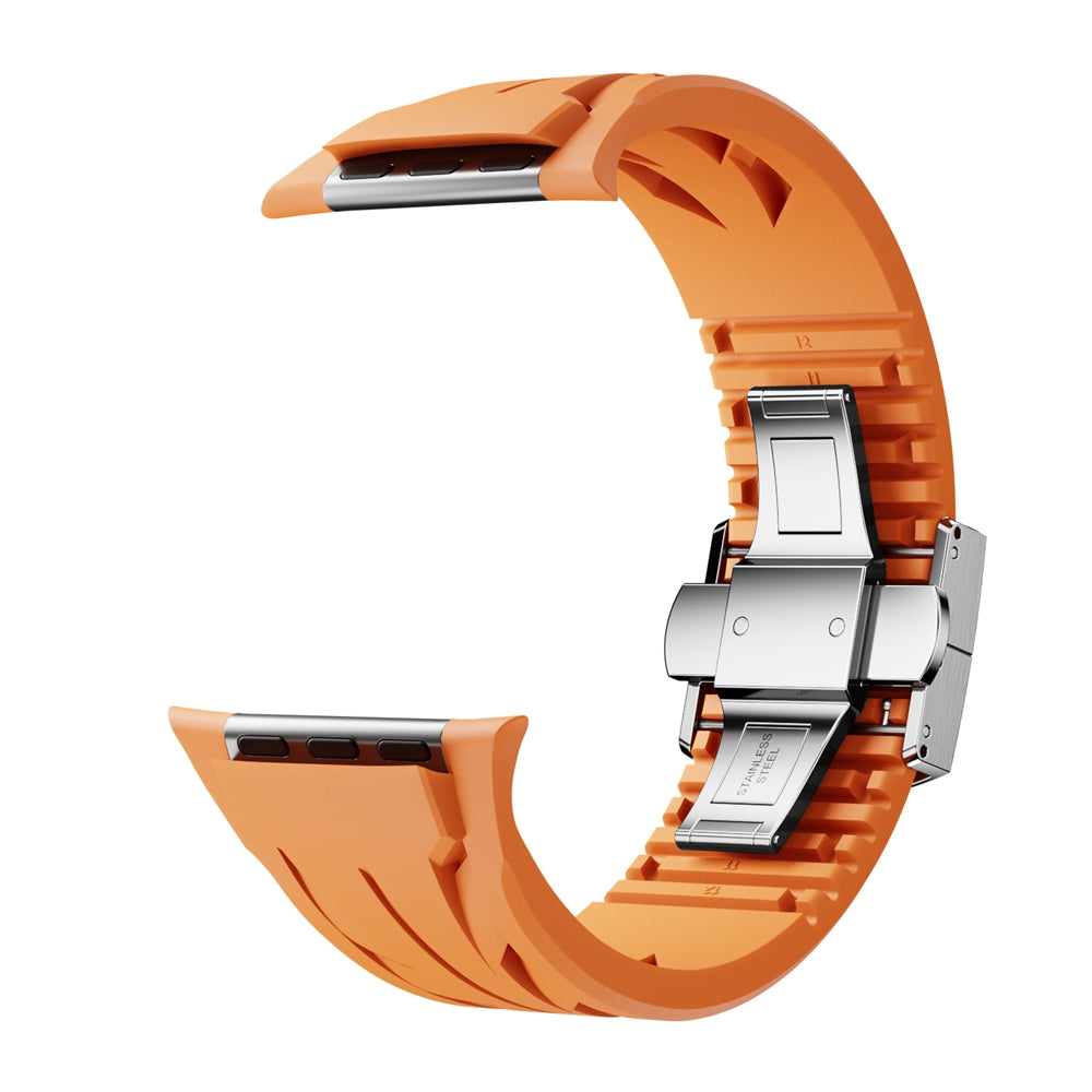 Fluororubber Watch Strap For Apple Watch