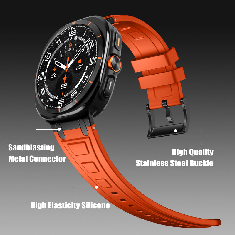 Armor Silicone Sports Strap For Samsung Galaxy Watch Ultra 47MM