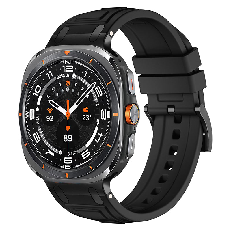 Armor Silicone Sports Strap For Samsung Galaxy Watch Ultra 47MM