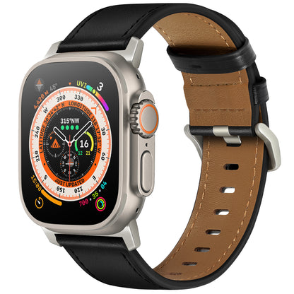 Genuine Leather Strap For Apple Watch