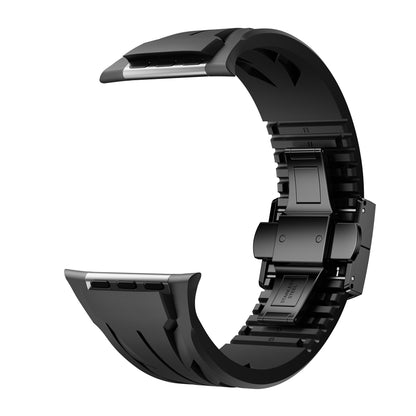 Fluororubber Watch Strap For Apple Watch