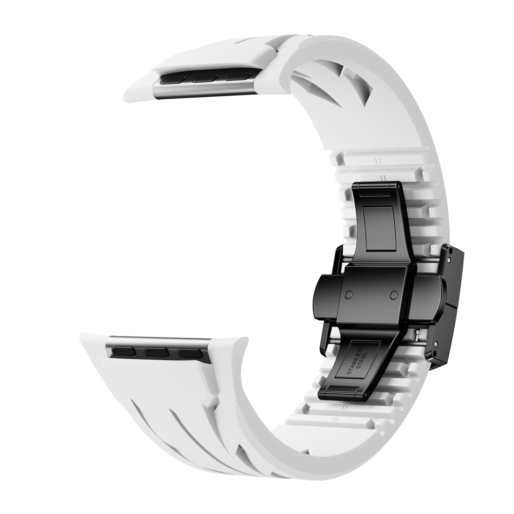 Fluororubber Watch Strap For Apple Watch