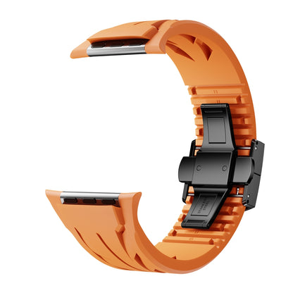 Fluororubber Watch Strap For Apple Watch