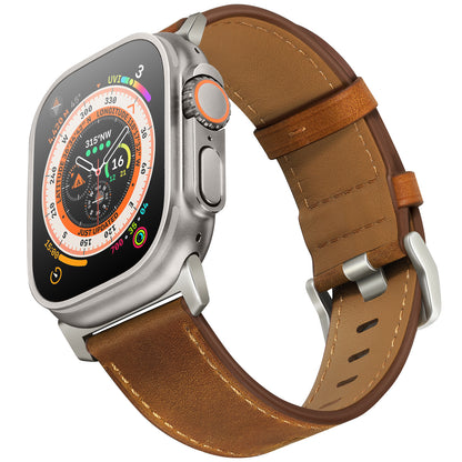 Genuine Leather Strap For Apple Watch