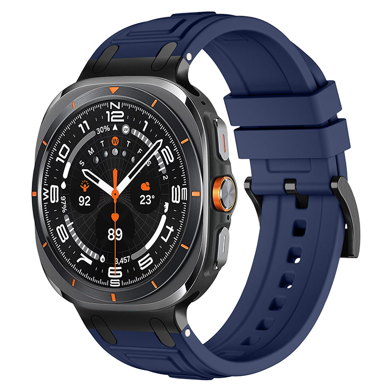 Armor Silicone Sports Strap For Samsung Galaxy Watch Ultra 47MM