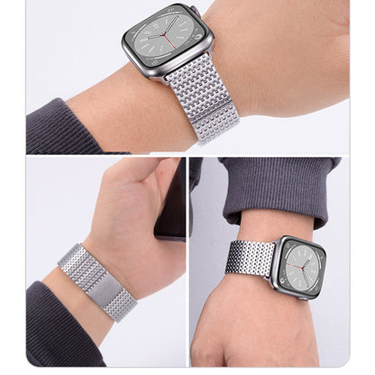 Chain Stainless Steel Magnetic Strap For Apple Watch