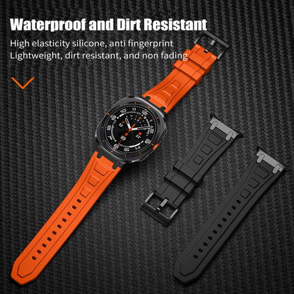 Armor Silicone Sports Strap For Samsung Galaxy Watch Ultra 47MM