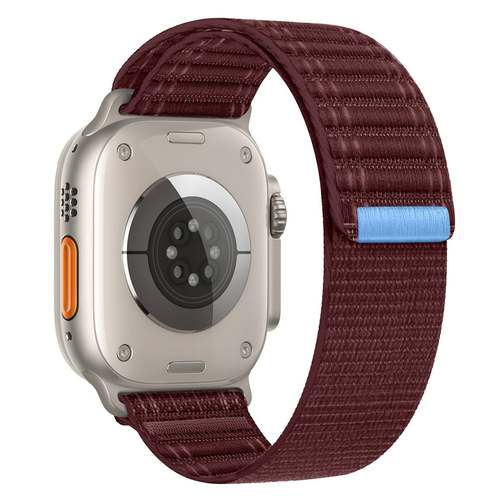 Wave Patterned Nylon Strap For Apple Watch