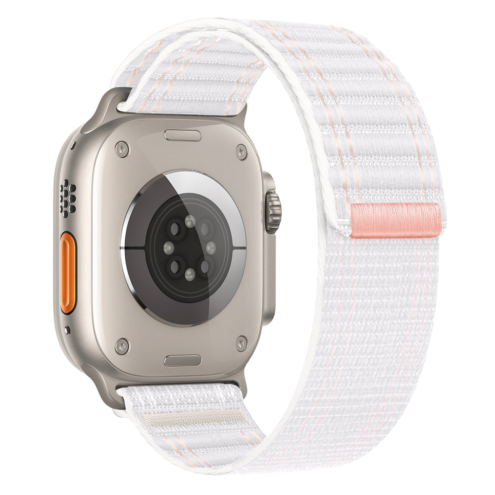 Wave Patterned Nylon Strap For Apple Watch