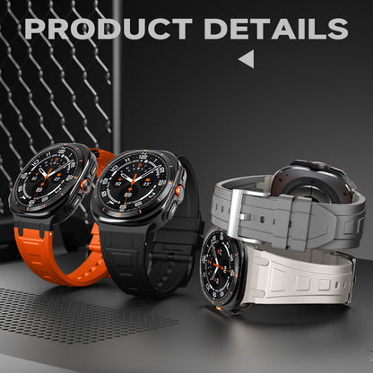 Armor Silicone Sports Strap For Samsung Galaxy Watch Ultra 47MM