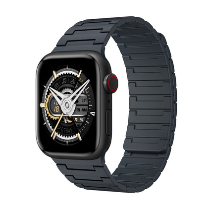 Silicone Magnetic Strap For Apple Watch