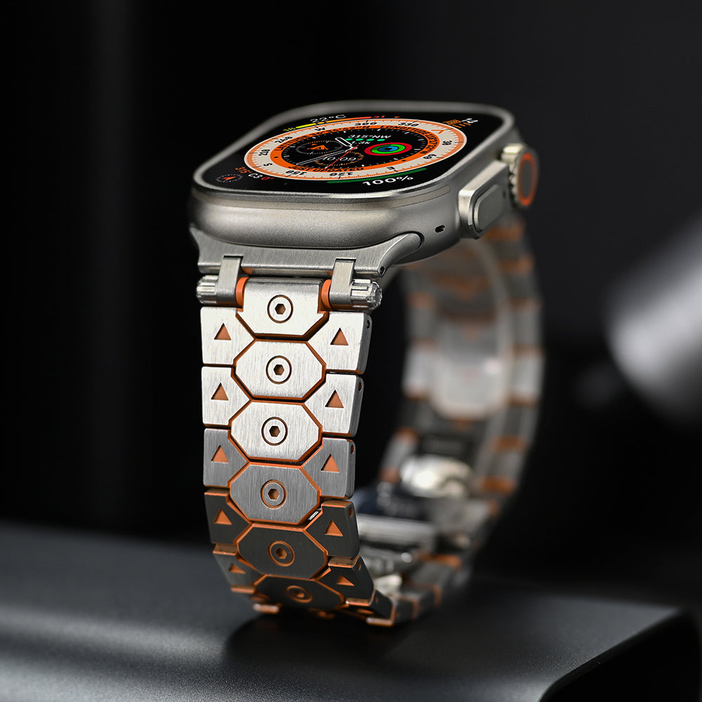 TiTan Stainless Steel Band For Apple Watch