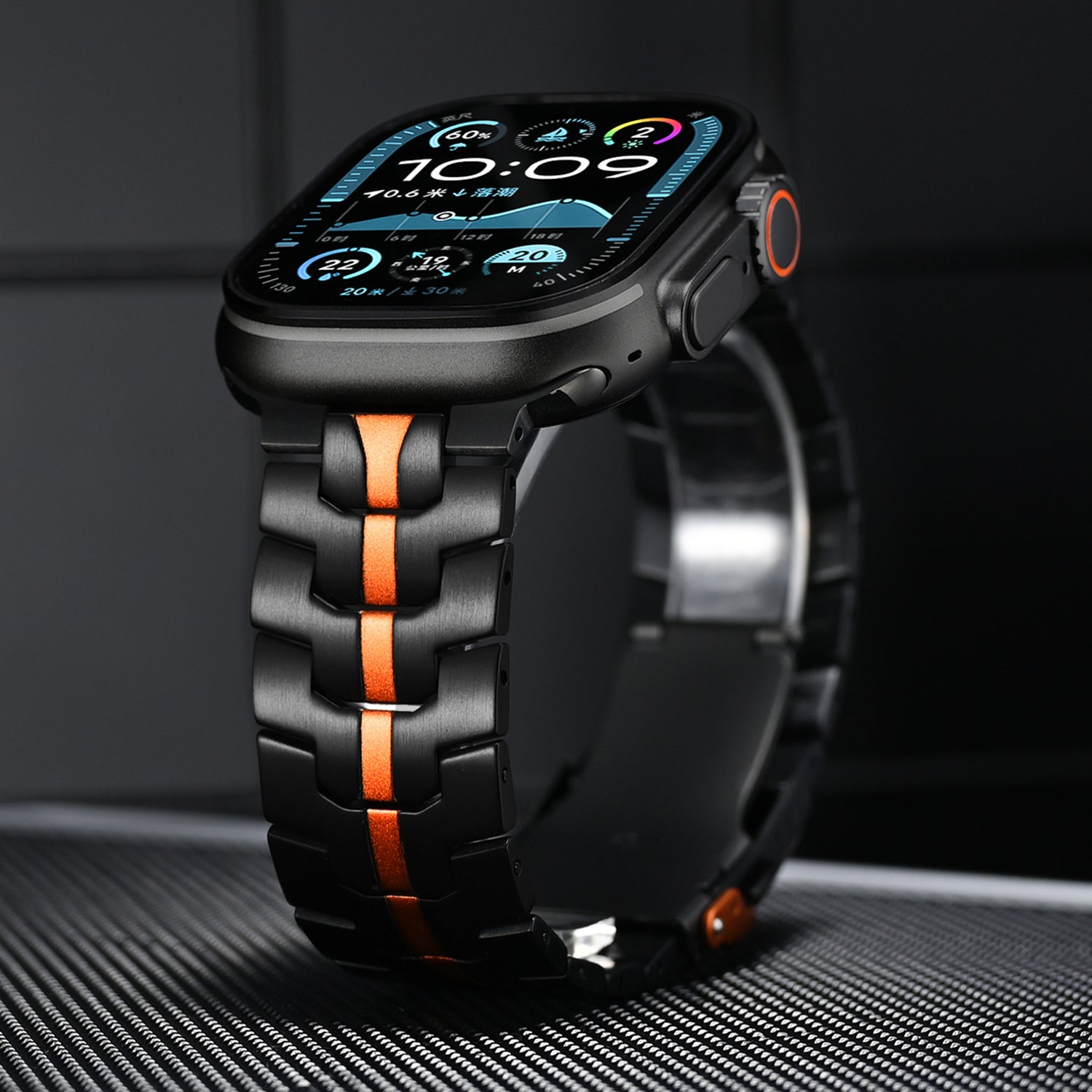 Fashion Titanium alloy Strap For Apple Watch