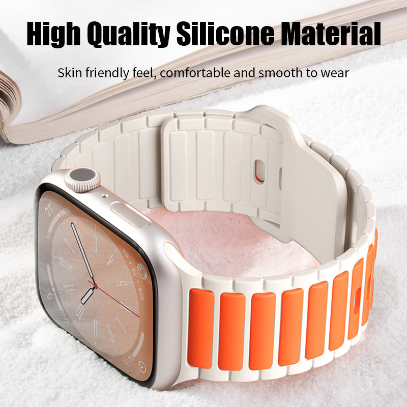 Magnetic Silicone Strap For Apple Watch