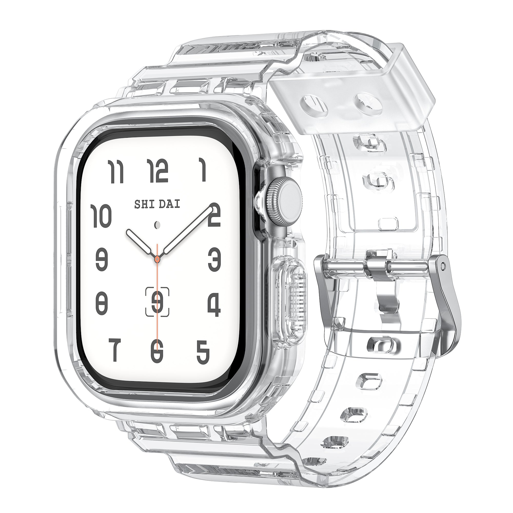 TPU Transparent Strap For Apple Watch Series 10