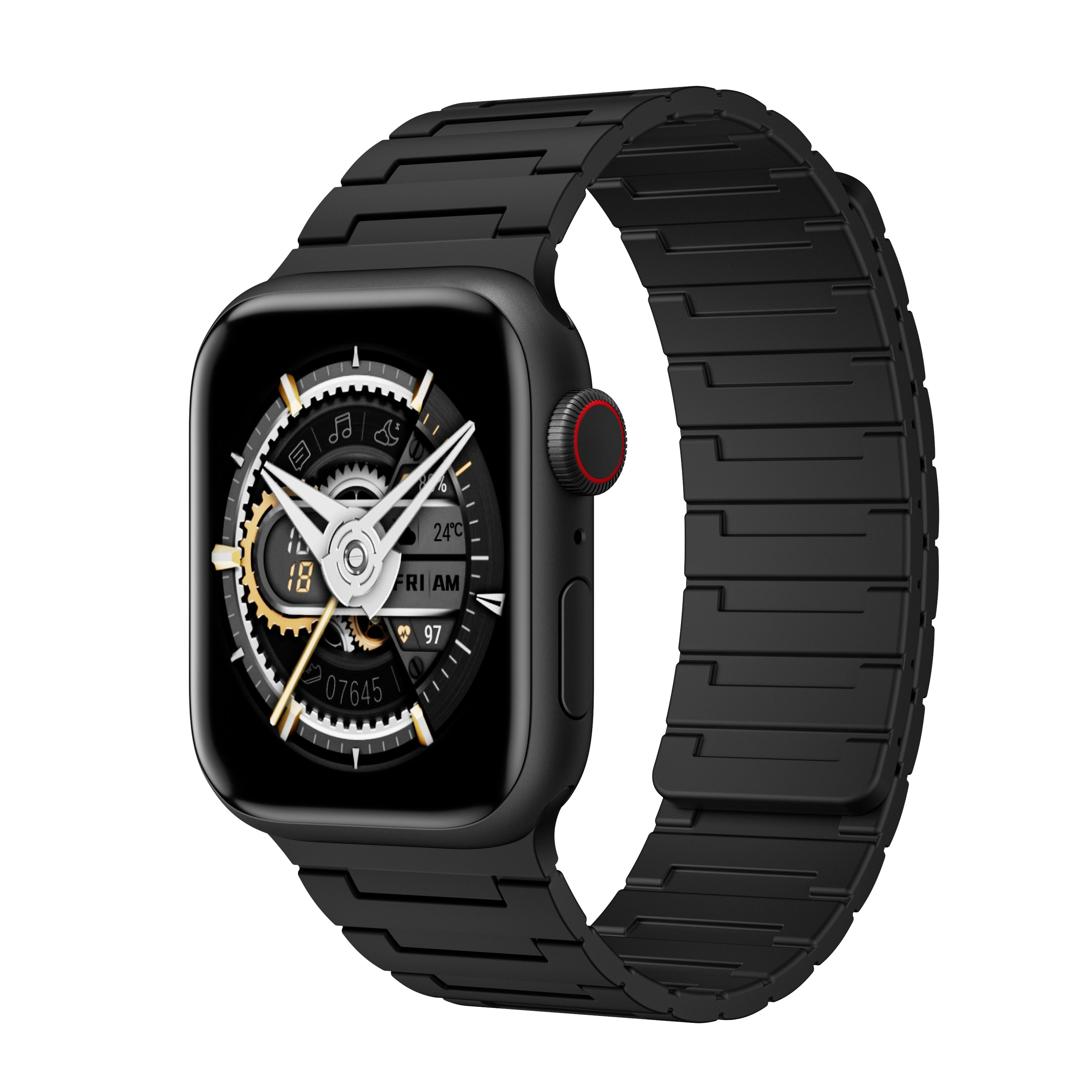 Silicone Magnetic Strap For Apple Watch