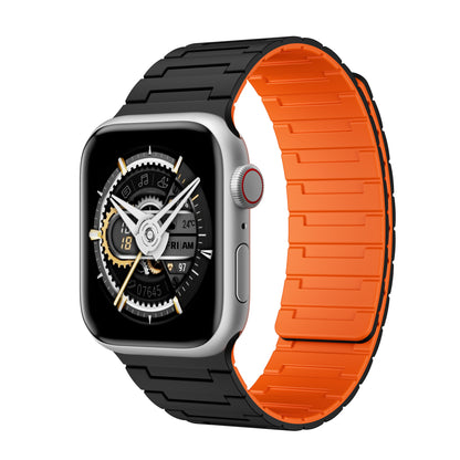 Silicone Magnetic Strap For Apple Watch