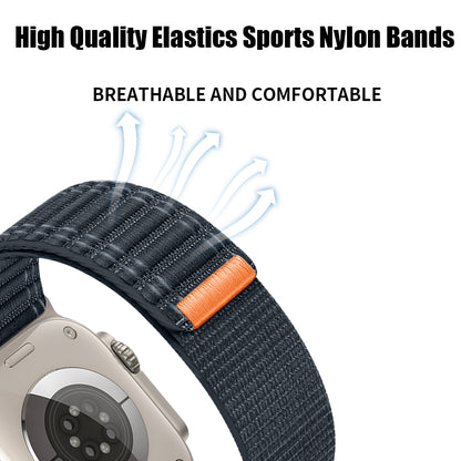 Nylon Sports Strap For Apple Watch