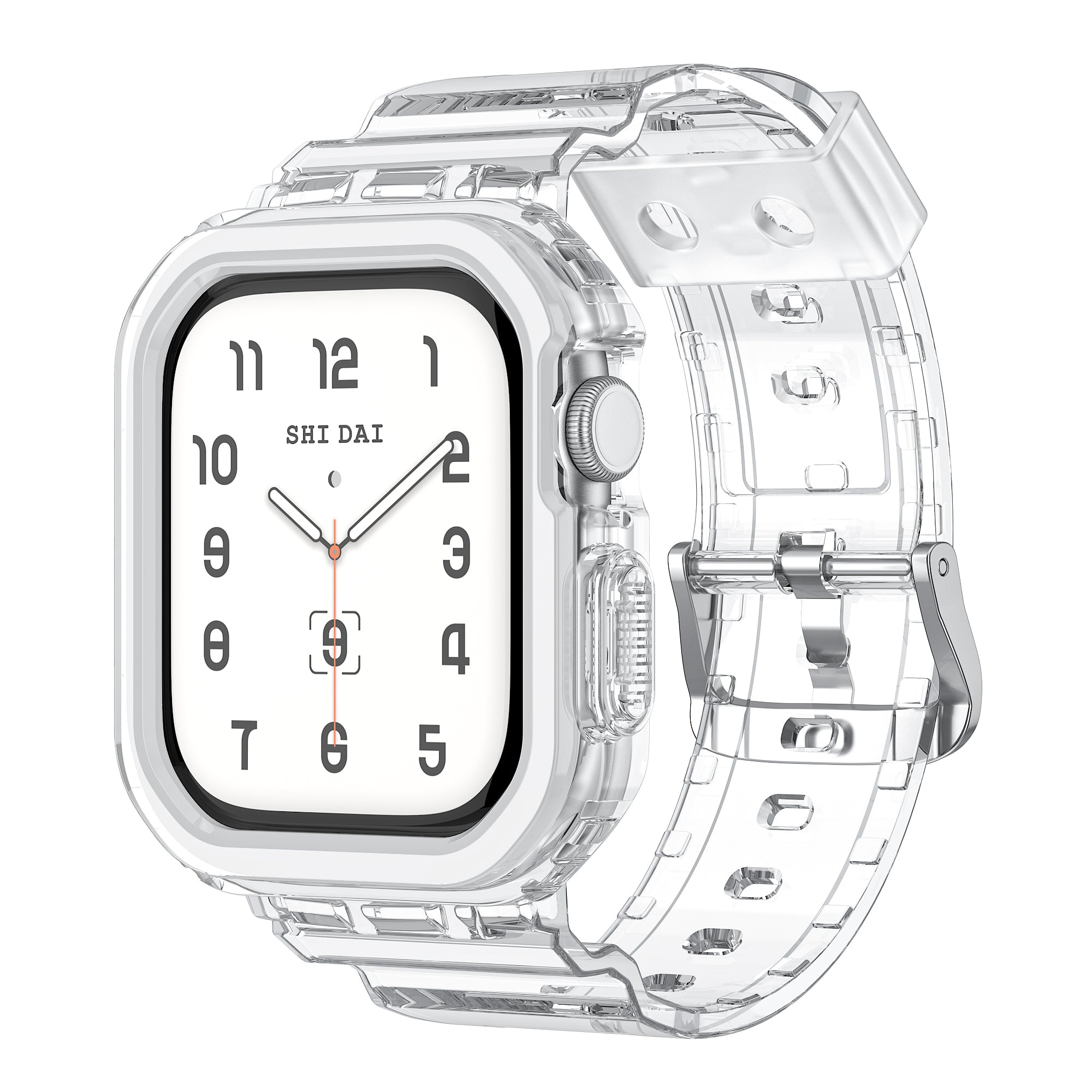 TPU Transparent Strap For Apple Watch Series 10