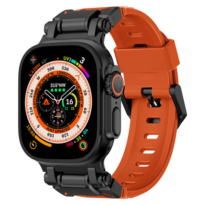 Fluororubber Watch Strap For Apple Watch