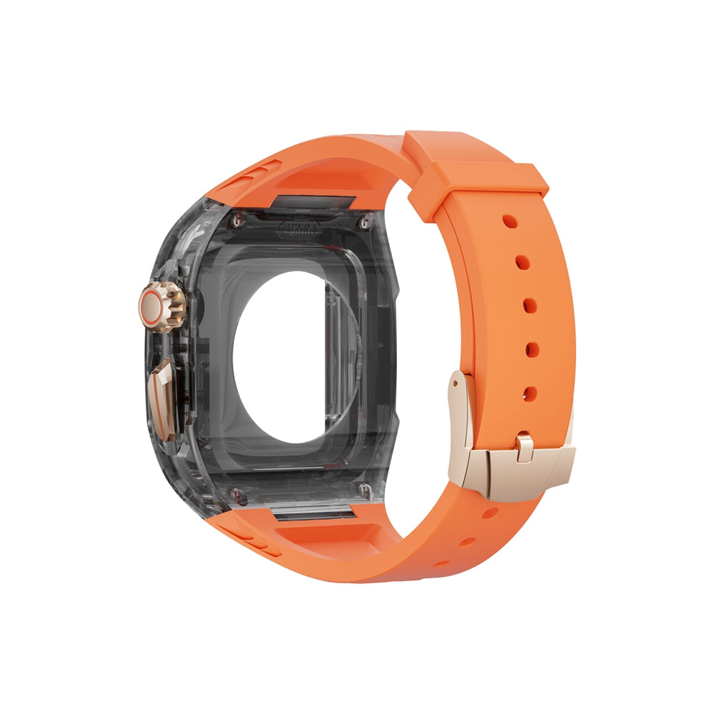 PC protective case+TPU Strap For Apple Watch