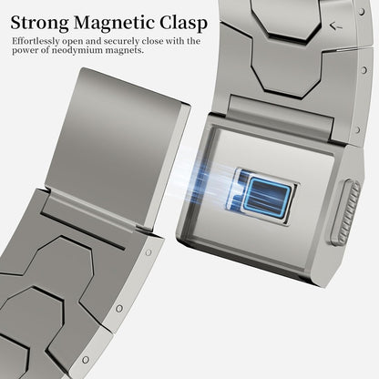 Stainless Steel Magnetic Strap For Apple Watch