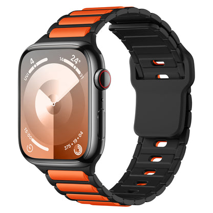 Magnetic Silicone Strap For Apple Watch