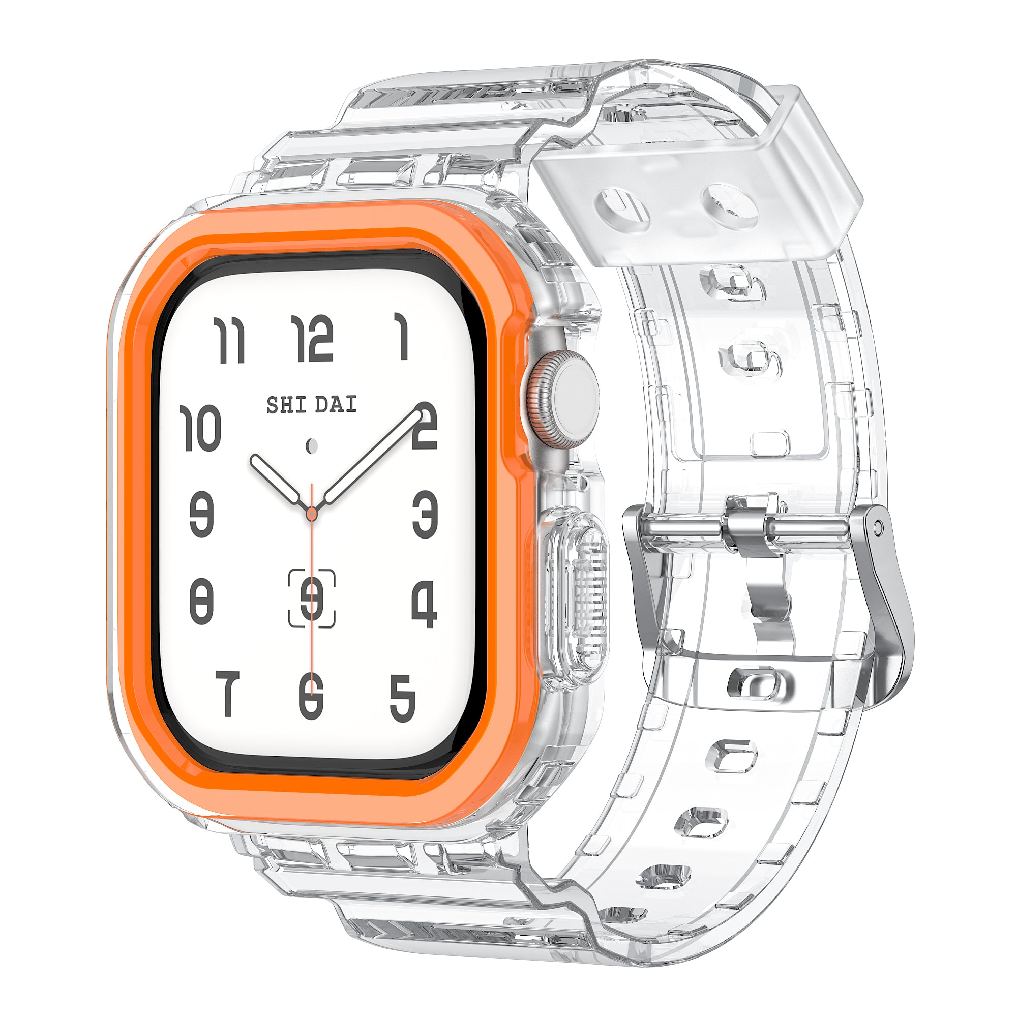 TPU Transparent Strap For Apple Watch Series 10