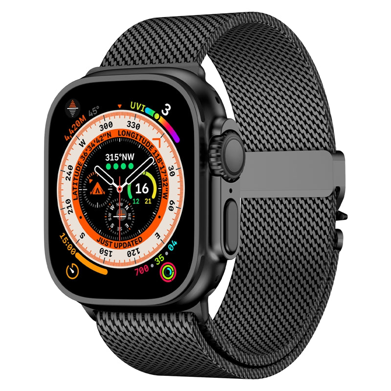 Metal Milanese Loop Strap Band for Apple Watch