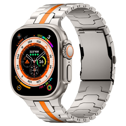 Iron Man Titanium Watch band For Apple Watch