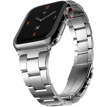 Stainless Steel Quick Release Strap For Apple Watch