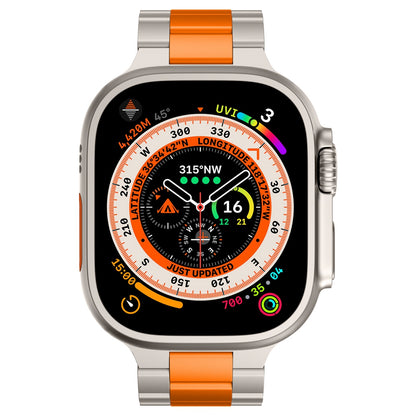 Titanium alloy Safety Clasp Strap For Apple Watch