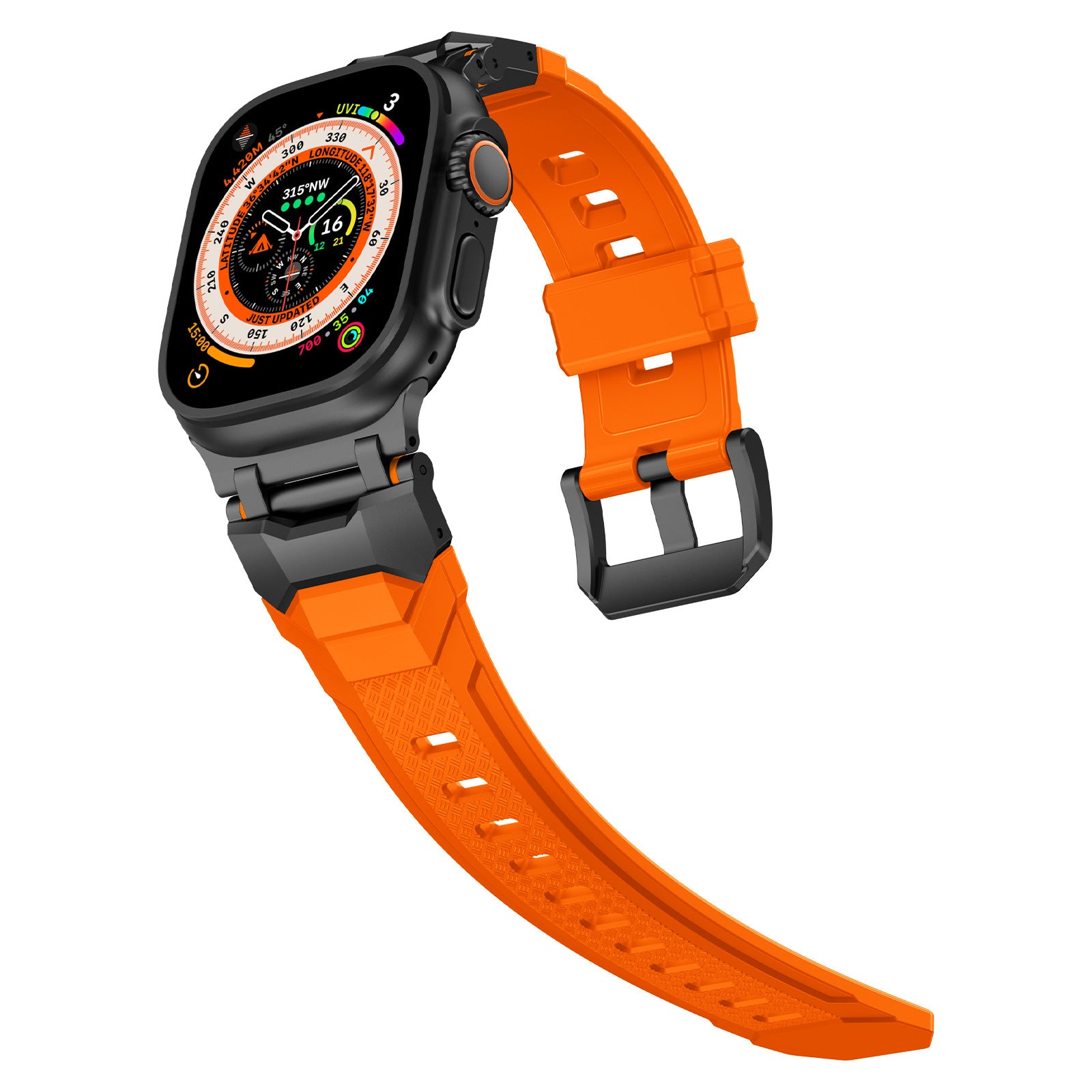 Silicone Sport Strap For Apple Watch