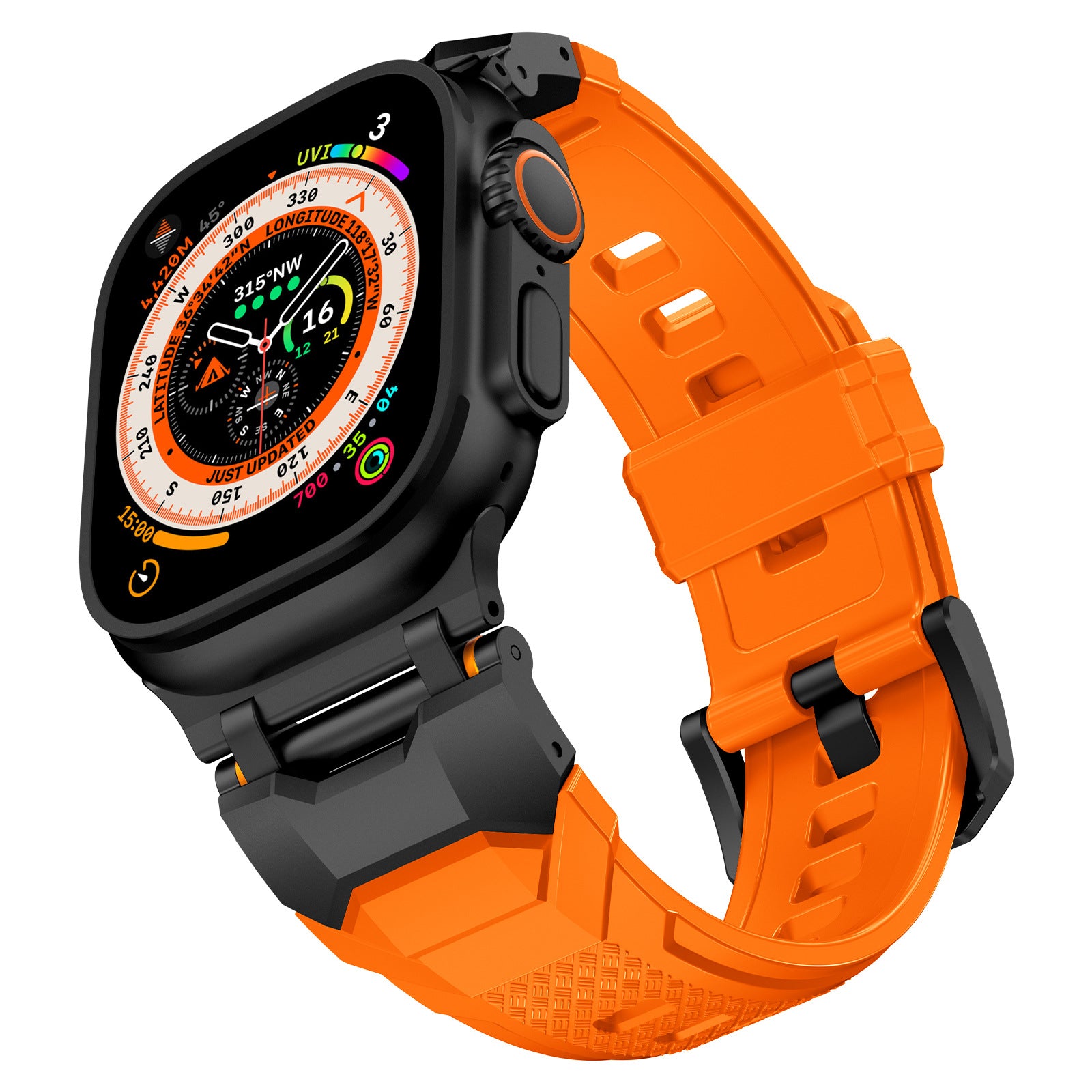 Silicone Sport Strap For Apple Watch