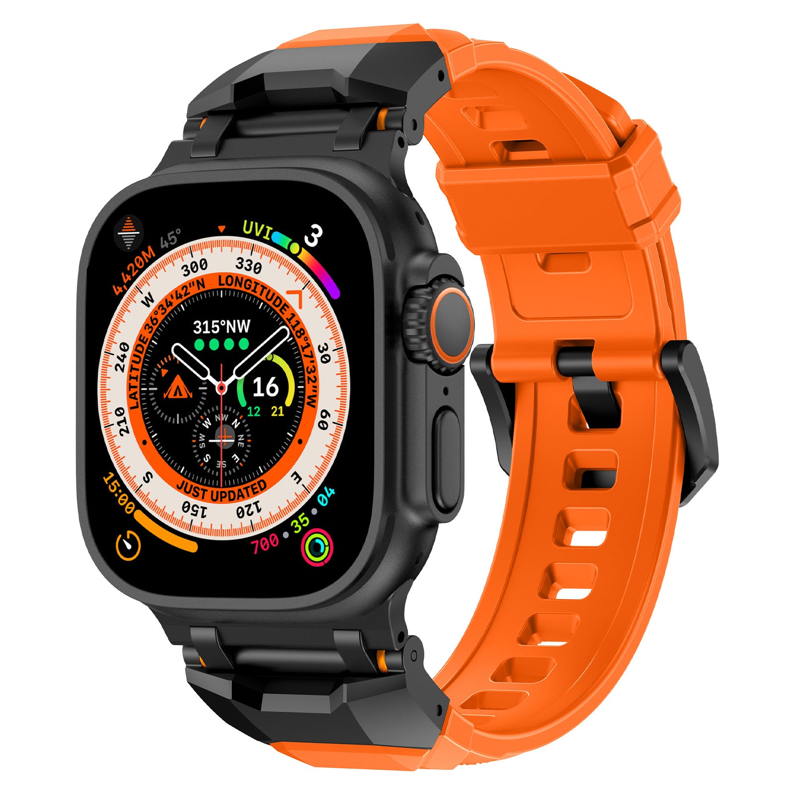 Silicone Sport Strap For Apple Watch