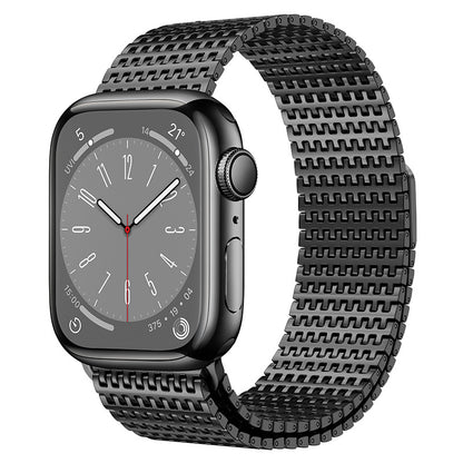 Chain Stainless Steel Magnetic Strap For Apple Watch