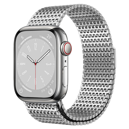 Chain Stainless Steel Magnetic Strap For Apple Watch