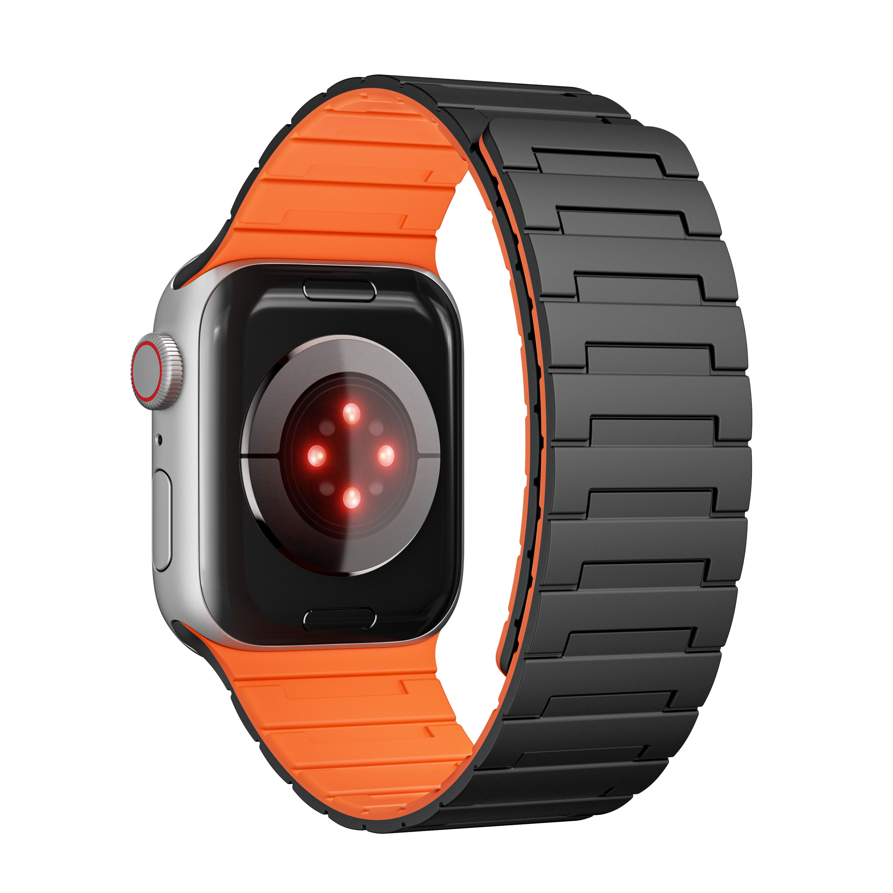 Silicone Magnetic Strap For Apple Watch