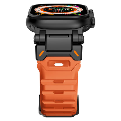 Fluororubber Watch Strap For Apple Watch