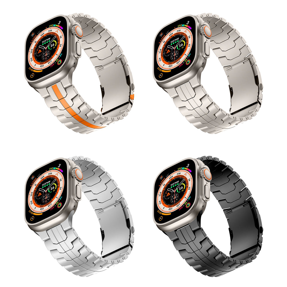 Iron Man Titanium Watch band For Apple Watch