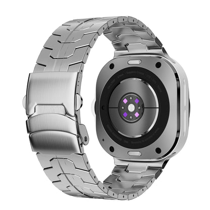 Iron Man Titanium Watch Strap For Samsung Galaxy Watch Ultra 47mm