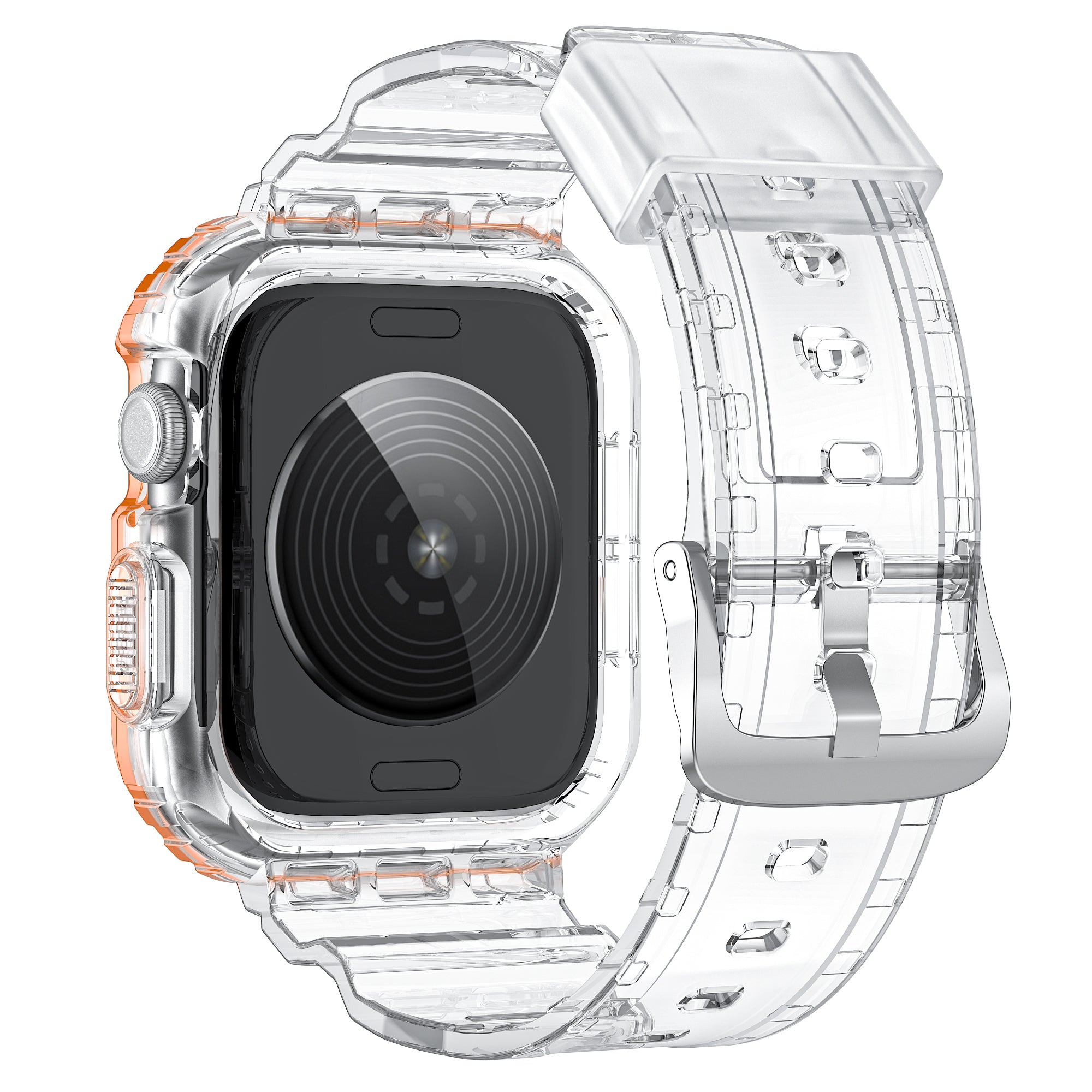 TPU Transparent Strap For Apple Watch Series 10