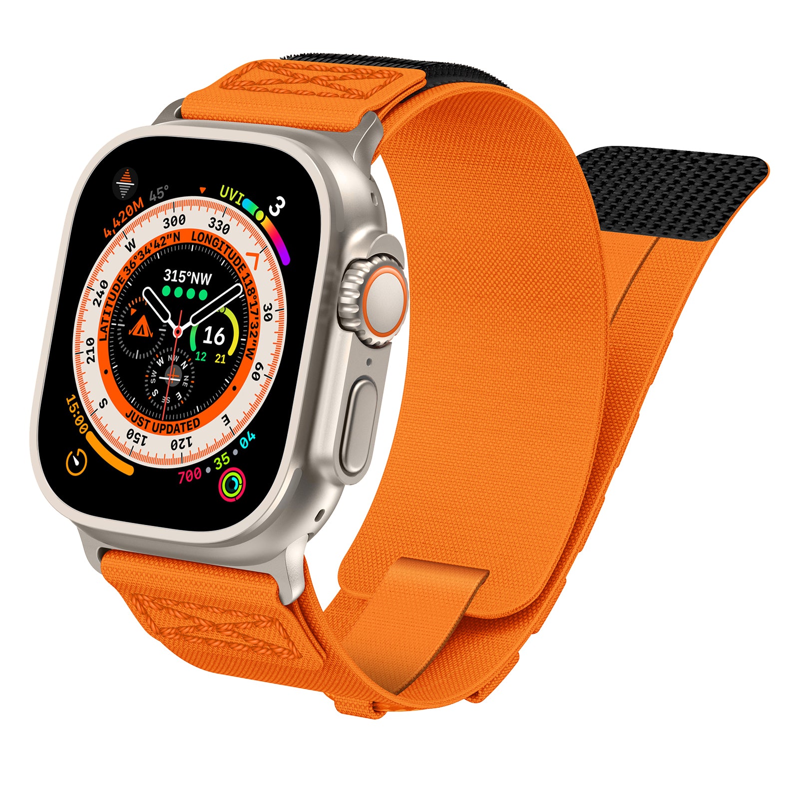 Nylon Sport Strap For Apple Watch