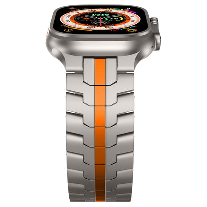 Iron Man Titanium Watch band For Apple Watch