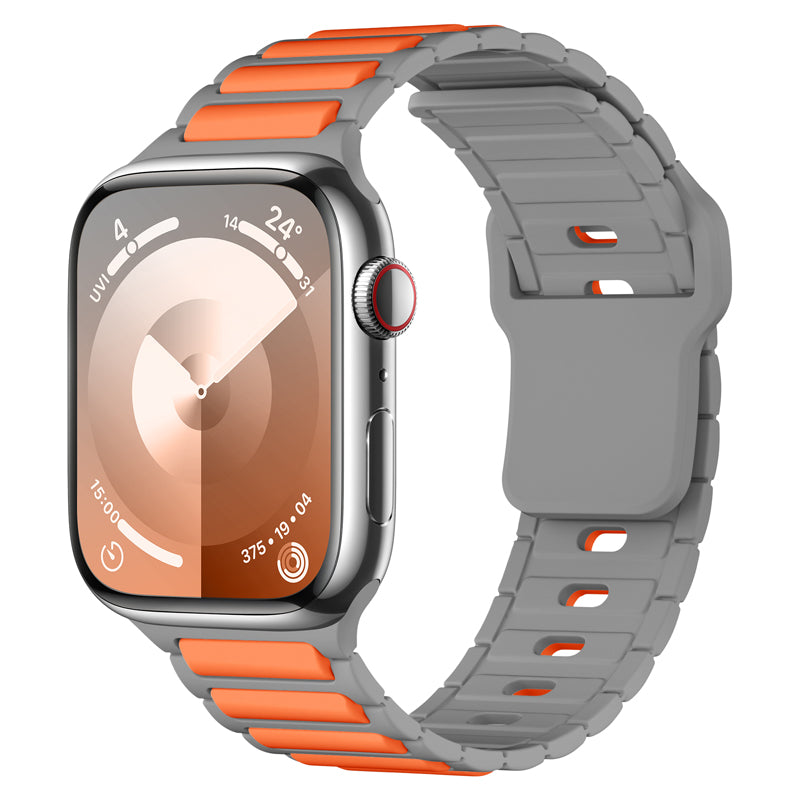 Magnetic Silicone Strap For Apple Watch