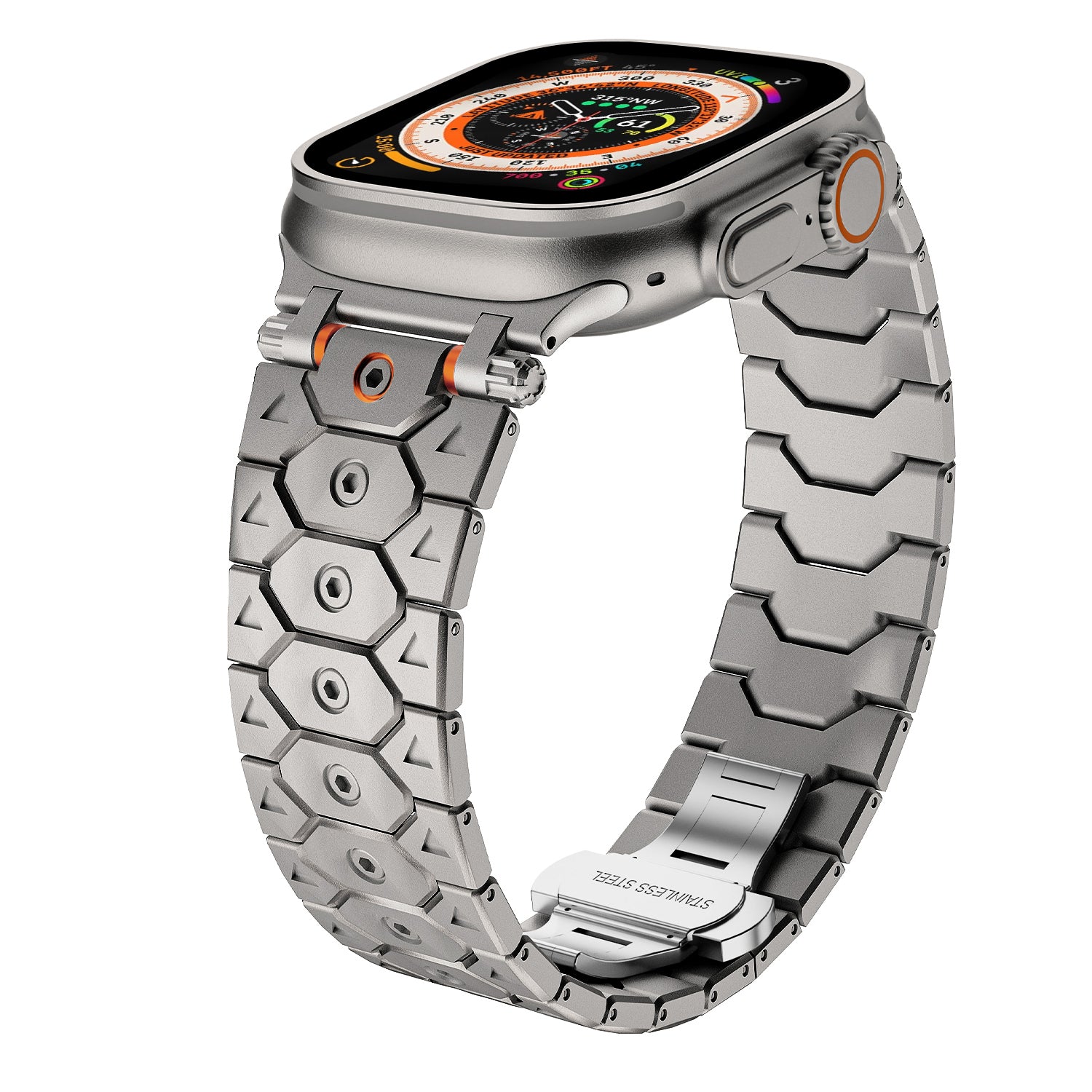 TiTan Stainless Steel Band For Apple Watch