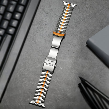 Fashion Titanium alloy Strap For Apple Watch