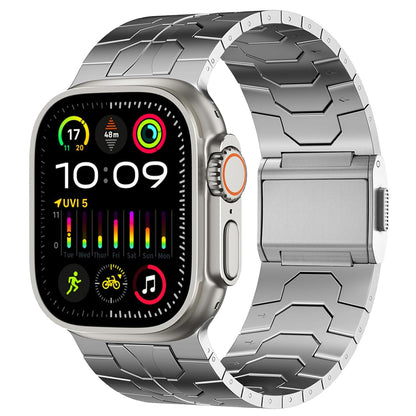 Stainless Steel Magnetic Strap For Apple Watch